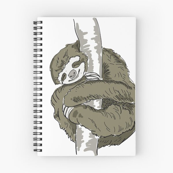 Item preview, sloth slothanimal lazy slow nap sleeping slow chill out chilling sloth hugging nerd sleep gamer tired sleepy designed and sold by originalstar.