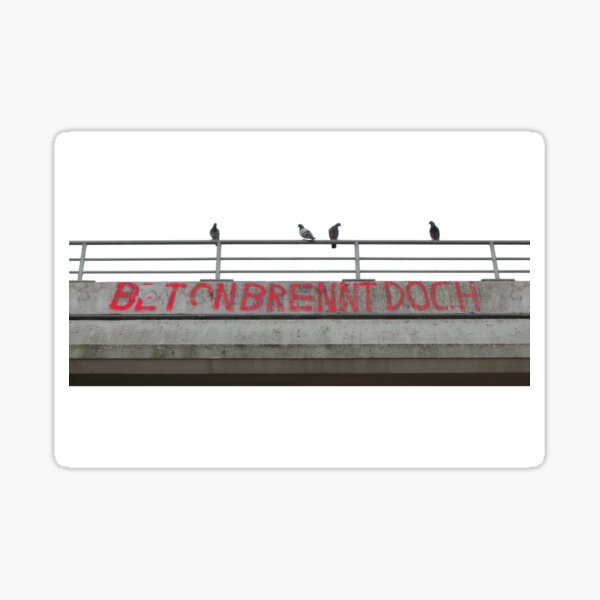 Item preview, Bochum - Concrete Also Burns designed and sold by hantava.