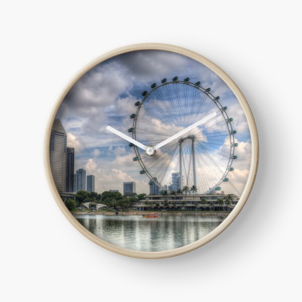 Singapore Flyer Wheel Clock