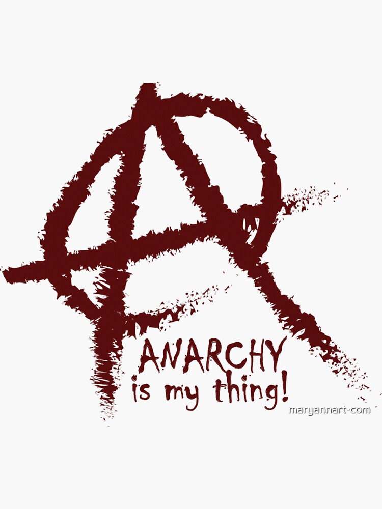 Anarchy by maryannart-com