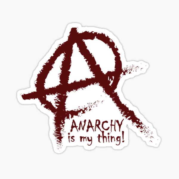 Anarchy  Sticker