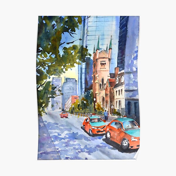 Downtown Toronto Poster