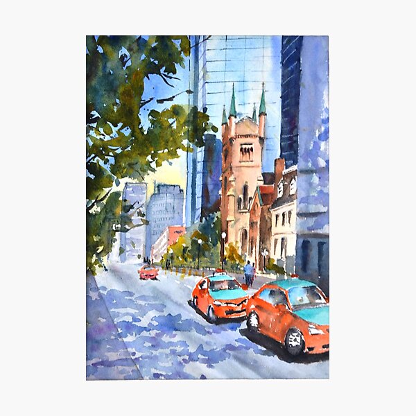 Downtown Toronto Photographic Print