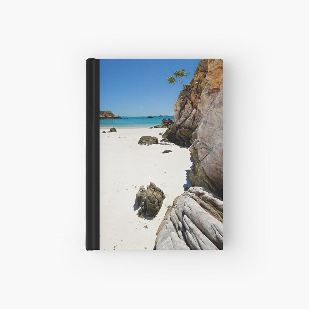 Silica Beach, Kimberley Coast Hardcover Journal