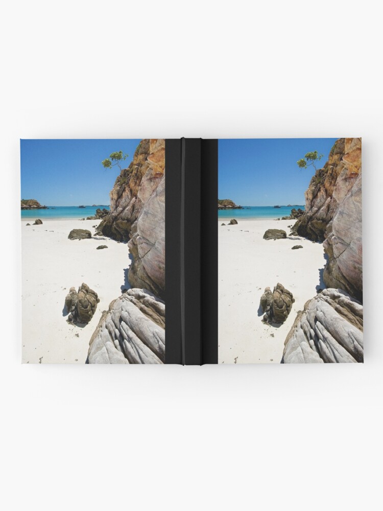 Alternate view of Silica Beach, Kimberley Coast Hardcover Journal