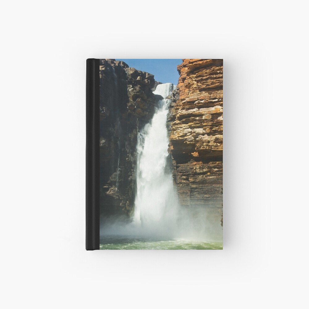 King George Falls Hardcover Journal