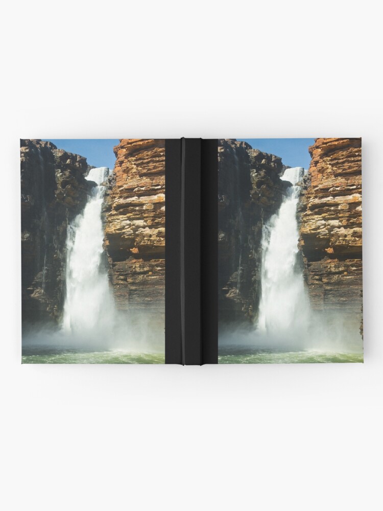 Alternate view of King George Falls Hardcover Journal