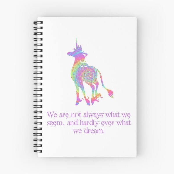 Item preview, Rainbow Unicorn with quote designed and sold by bektrent.