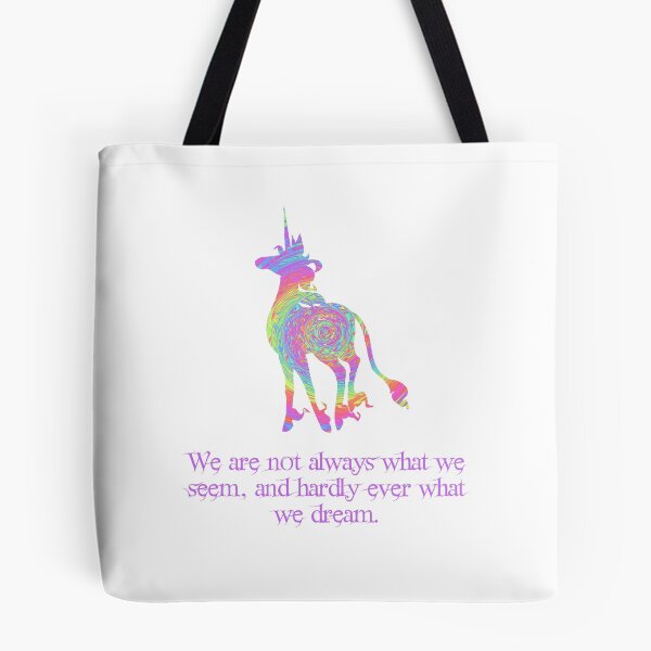 Item preview, Rainbow Unicorn with quote designed and sold by bektrent.