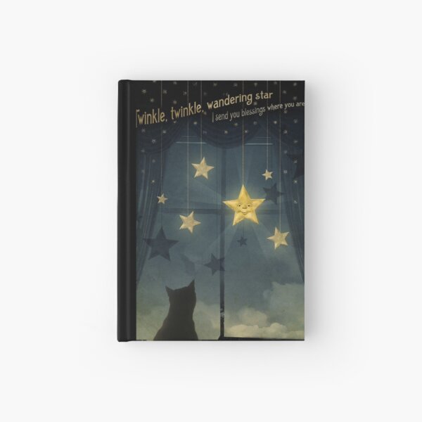 Twinkle, Twinkle Wandering Star... Hardcover Journal