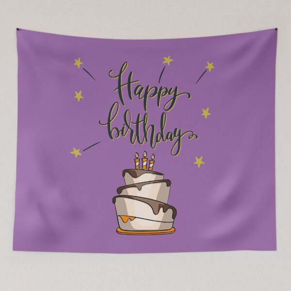 Item preview, happy birthday cook cake sweet present birthday cake designed and sold by originalstar.