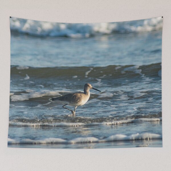 Item preview, Black-tailed godwit designed and sold by KensLensDesigns.