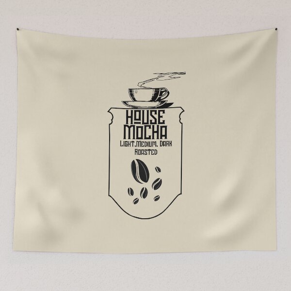 Item preview, House Mocha designed and sold by zoturner.