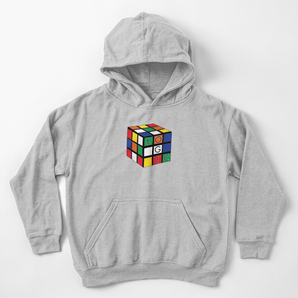 Logic Kids Pullover Hoodie