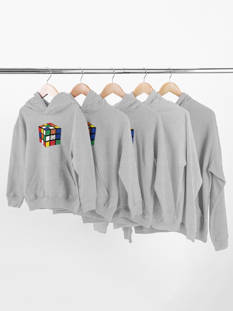 Alternate view of Logic Kids Pullover Hoodie