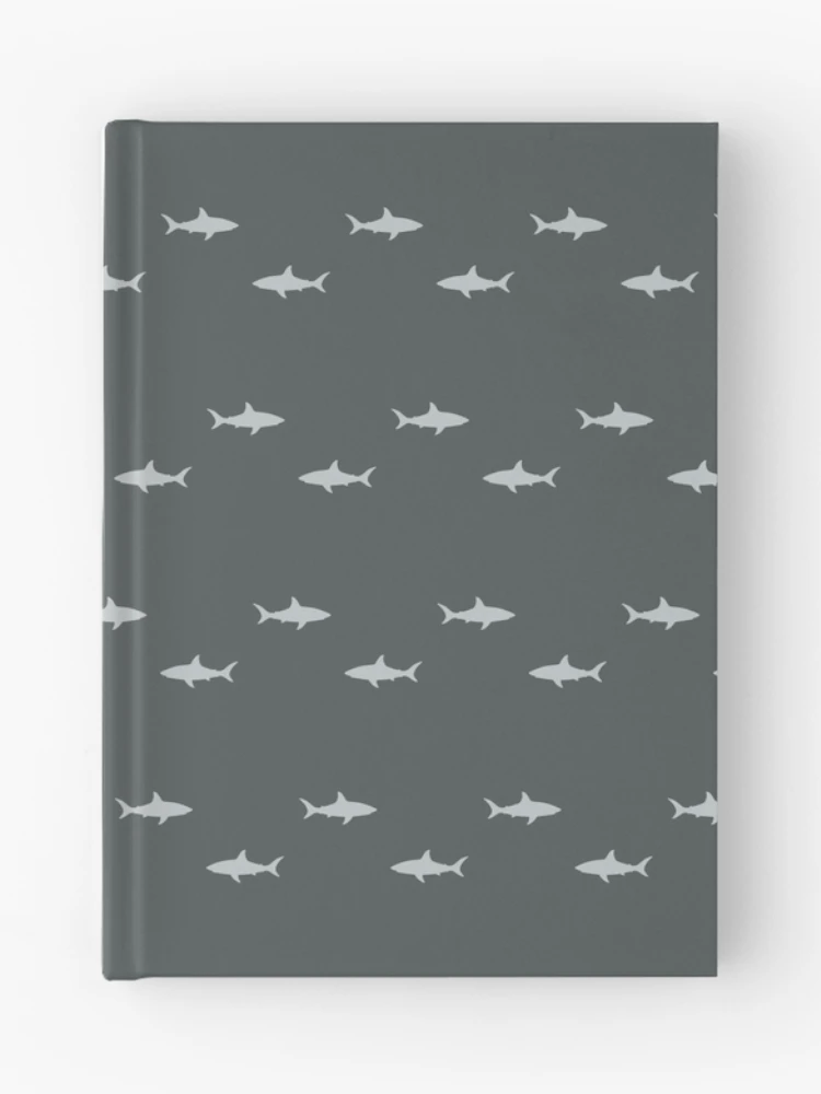 Thumbnail 1 of 3, Journal, Sharks Pattern designed and sold by Mr Loco Motif.