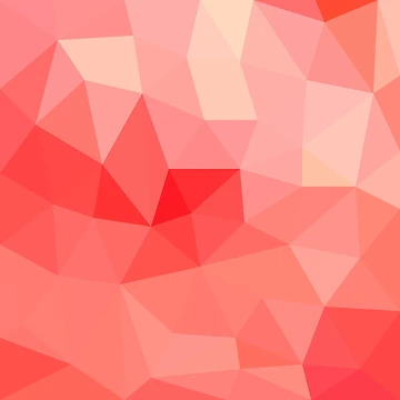 Artwork thumbnail, Tomato Red Low Poly Design by ColorObsession