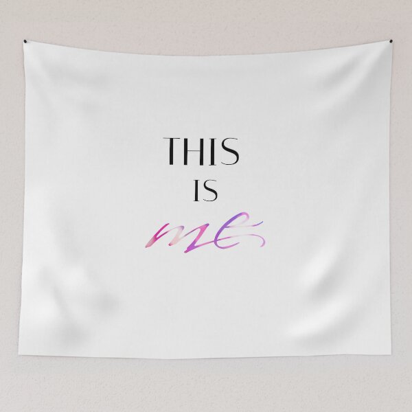 Item preview, Greatest Showman-Inspired "This is Me" designed and sold by mulberrydragon.