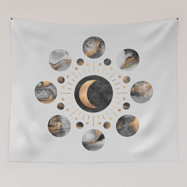 Item preview, Moons designed and sold by Elisabeth Fredriksson.