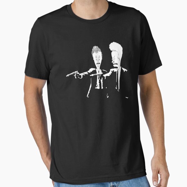 Aperçu de l'œuvre Beavis Et Butthead Pulp Fiction créée et vendue par Nova5.