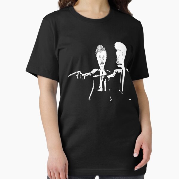 Aperçu de l'œuvre Beavis Et Butthead Pulp Fiction créée et vendue par Nova5.