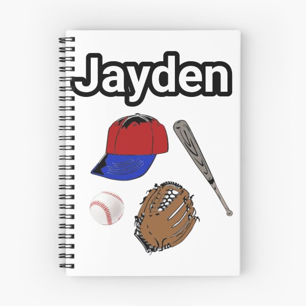 Item preview, Jayden loves baseball  designed and sold by Attiva.