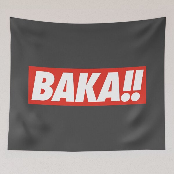 Item preview, BAKA!! designed and sold by COCONANI.