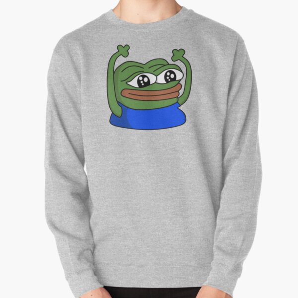 HYPERS PepeHype Pullover Sweatshirt