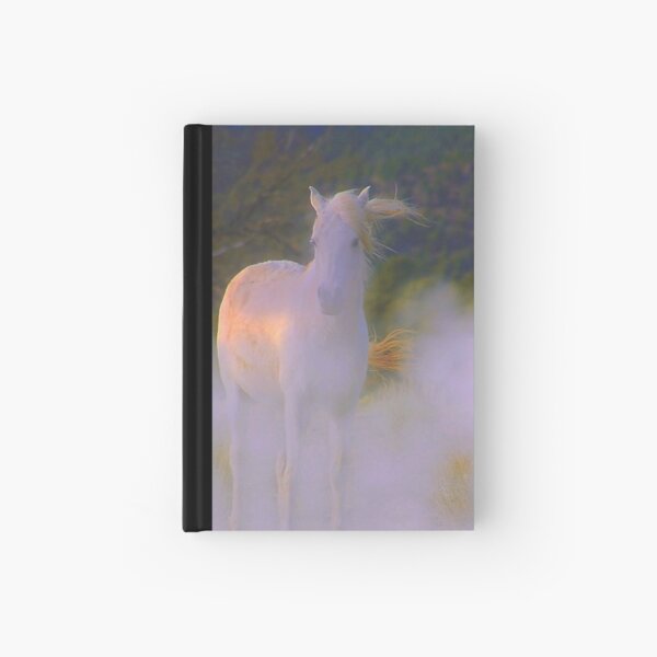 WHITE LADY Hardcover Journal
