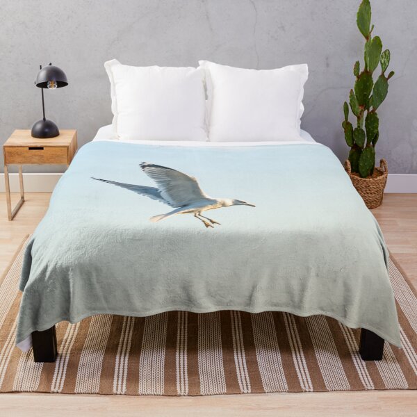 Item preview, Hovering California gull designed and sold by KensLensDesigns.
