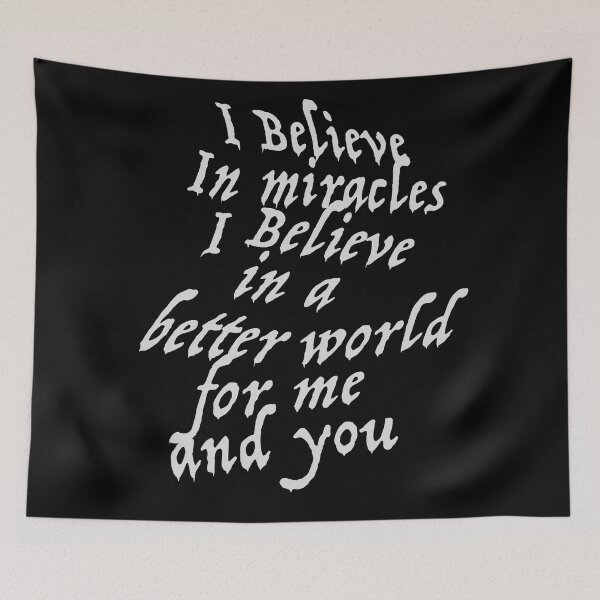 Item preview, I believe in miracles. Rock and Roll gifts. designed and sold by paulo silveira.