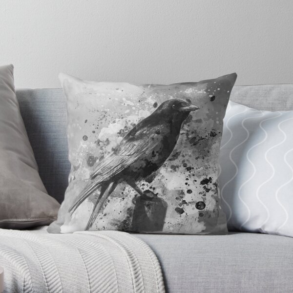 The Lookout Post Throw Pillow