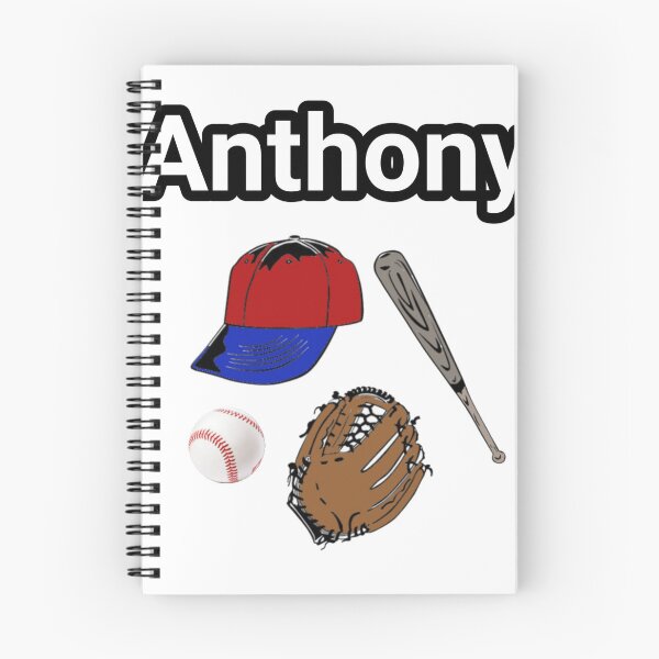 Item preview, Anthony loves baseball  designed and sold by Attiva.