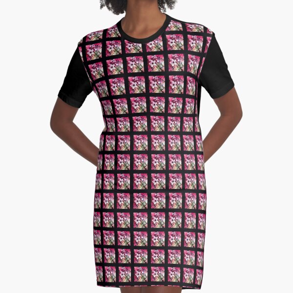 Liu An Gua PIan III Graphic T-Shirt Dress