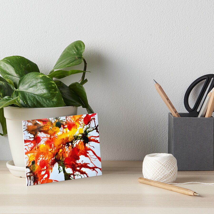 Item preview, Art Board Print designed and sold by UnikCreations.