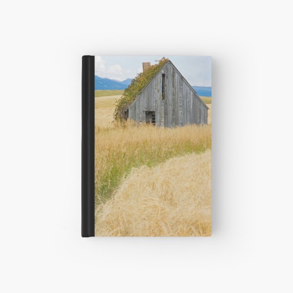 Broke Down Beauty, a.k.a. the Butt of the Barn Hardcover Journal