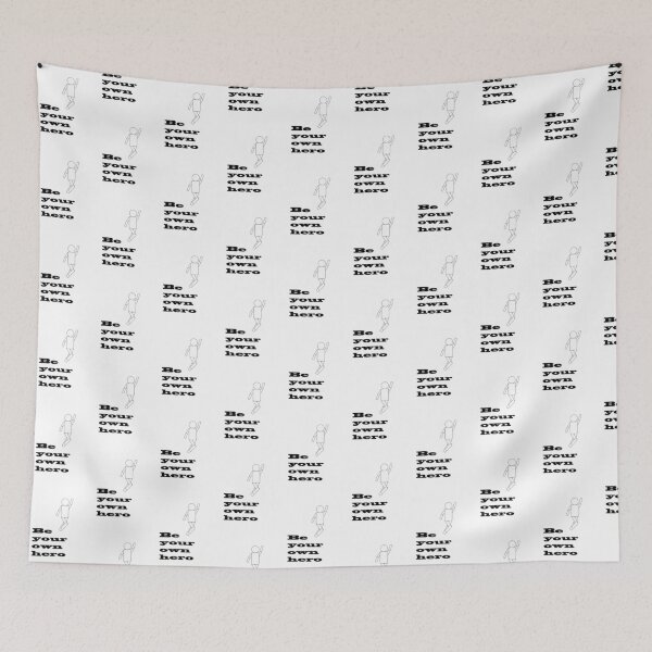 Item preview, Be your own hero designed and sold by J-styles.