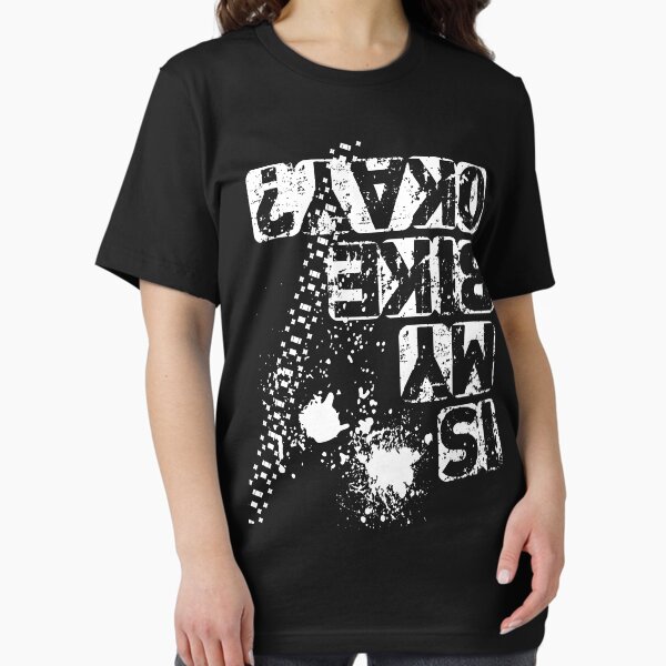 Item preview, Is My Bike OK? - White design designed and sold by Gerdek.