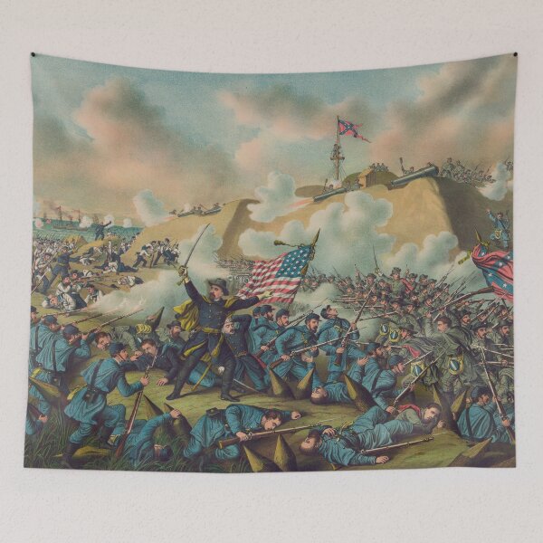 Item preview, Civil War Capture of Fort Fisher January 15 1865 designed and sold by allhistory.