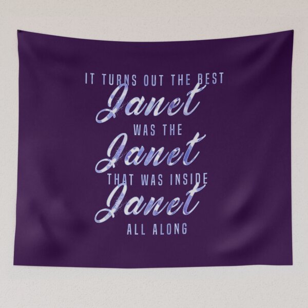 Item preview, The Best Janet designed and sold by heroics.