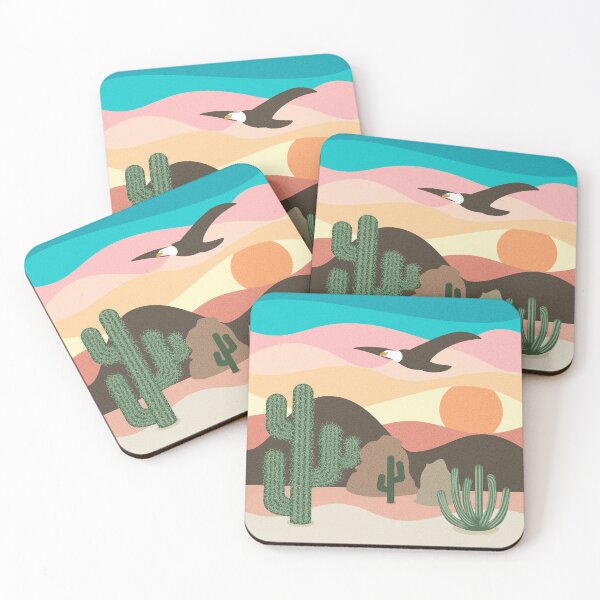 Item preview, Southwest Desert Scene designed and sold by Elsy's Art.