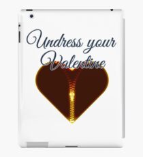 Undress your Valentine iPad-Hülle & Skin