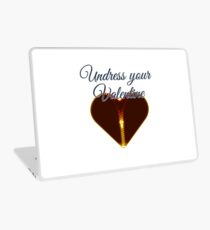 Undress your Valentine Laptop Skin