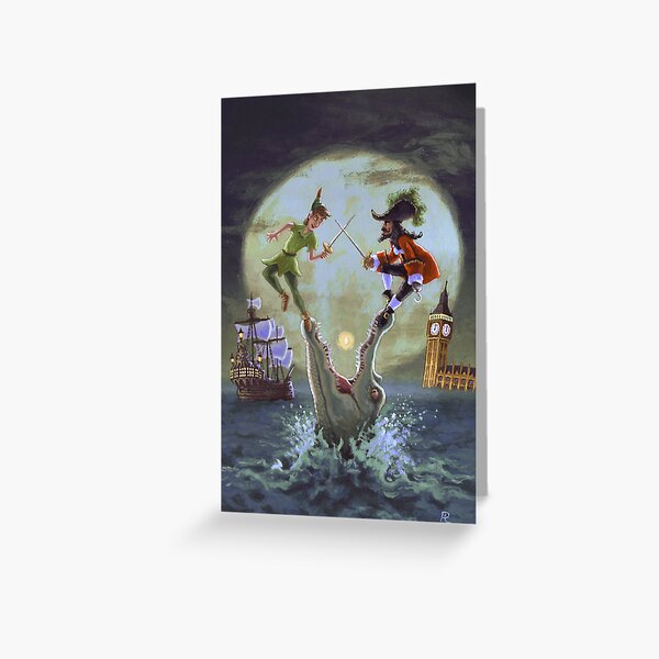 Pan Peter Greeting Cards | Redbubble