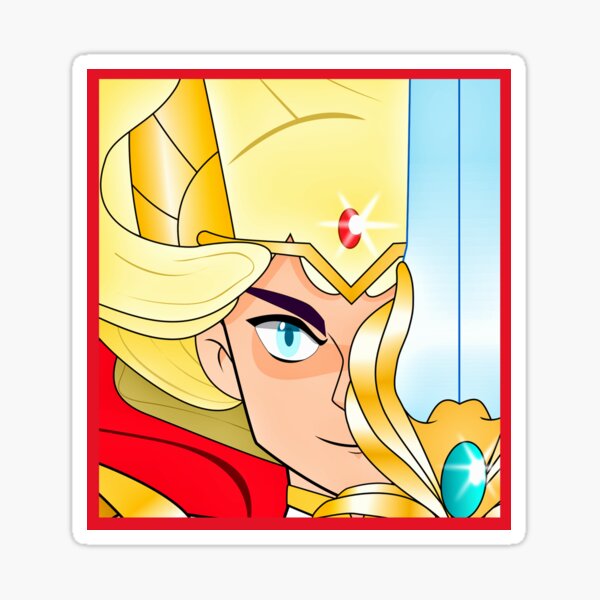 She-Ra Sword Sticker