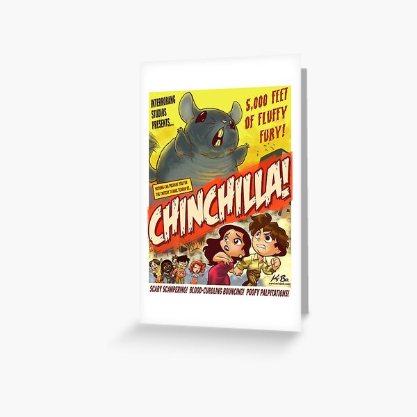 Item preview, CHINCHILLA! designed and sold by kevinbolk.