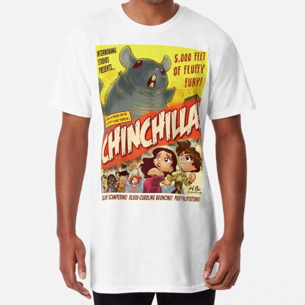 Chinchilla Funny Just a Girl Who Loves Chinchillas T-Shirt – The Woof Soul