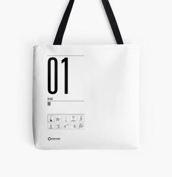 Portal Door Sign All Over Print Tote Bag