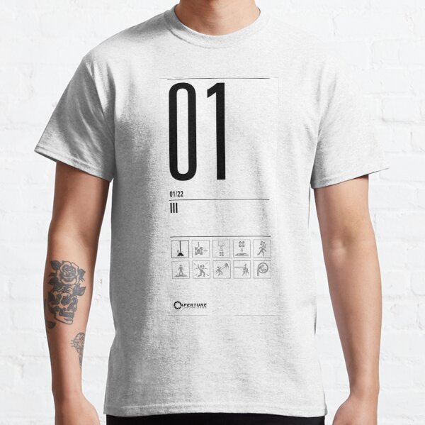 Portal Door Sign Classic T-Shirt