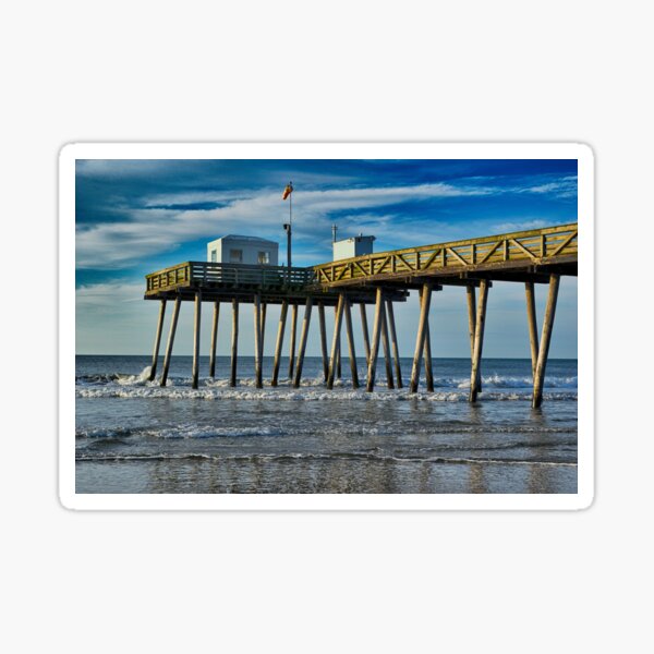 Artikel-Vorschau von Pier des Fischers, Ocean City, Nj, designt und verkauft von James DeFazio.